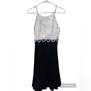 Vintage 90s Jessica McClintock Gunne Sax Mini Dress